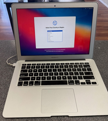 Macbook air 2014 - 13", core